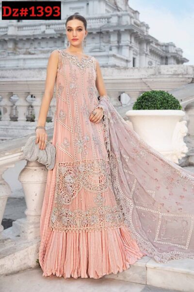 Maria B - Unstitched - Chiffon 24 -DZ 1393